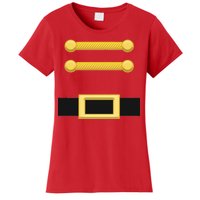 Nutcracker Uniform Christmas Costume Women's T-Shirt