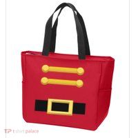 Nutcracker Uniform Christmas Costume Zip Tote Bag