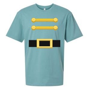 Nutcracker Uniform Christmas Costume Sueded Cloud Jersey T-Shirt