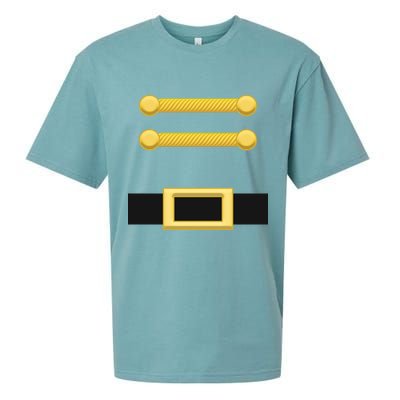 Nutcracker Uniform Christmas Costume Sueded Cloud Jersey T-Shirt