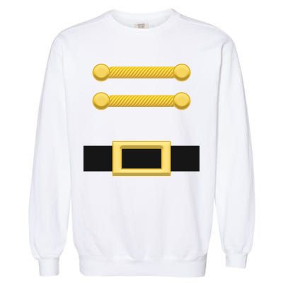 Nutcracker Uniform Christmas Costume Garment-Dyed Sweatshirt