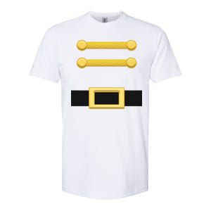 Nutcracker Uniform Christmas Costume Softstyle CVC T-Shirt