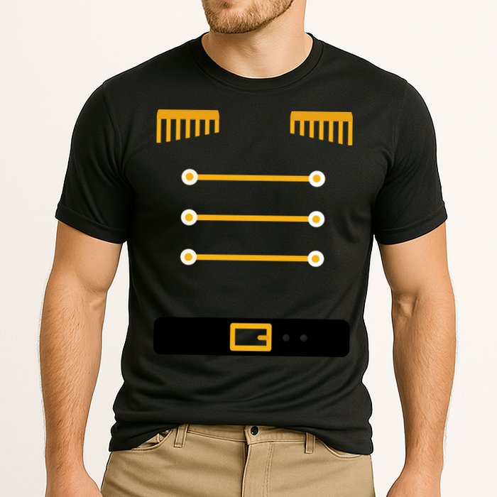 Nutcracker Uniform Toys Soldier Christmas Performance Shirt