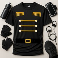 Nutcracker Uniform Toys Soldier Christmas Performance Shirt