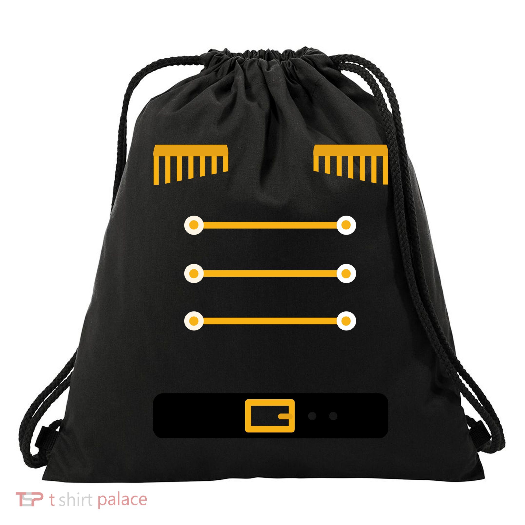 Nutcracker Uniform Toys Soldier Christmas Drawstring Bag