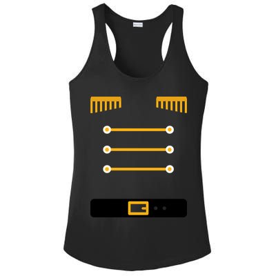 Nutcracker Uniform Toys Soldier Christmas Ladies PosiCharge Competitor Racerback Tank