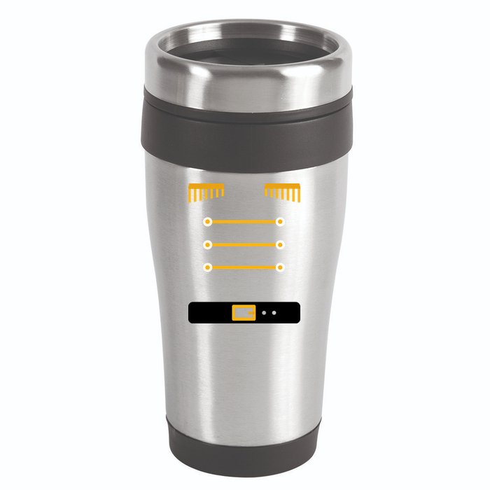 Nutcracker Uniform Toys Soldier Christmas 16oz Travel Tumbler