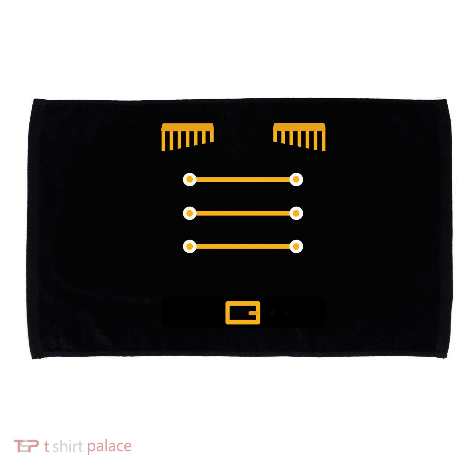 Nutcracker Uniform Toys Soldier Christmas Microfiber Hand Towel