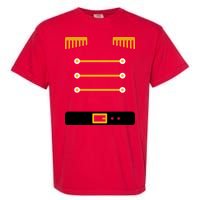 Nutcracker Uniform Toys Soldier Christmas Garment-Dyed Heavyweight T-Shirt