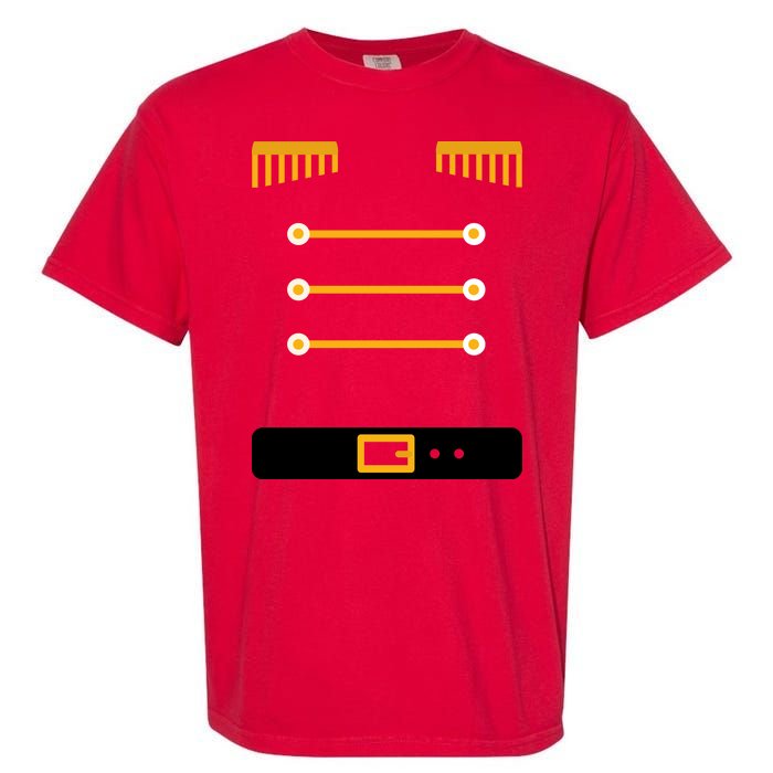 Nutcracker Uniform Toys Soldier Christmas Garment-Dyed Heavyweight T-Shirt