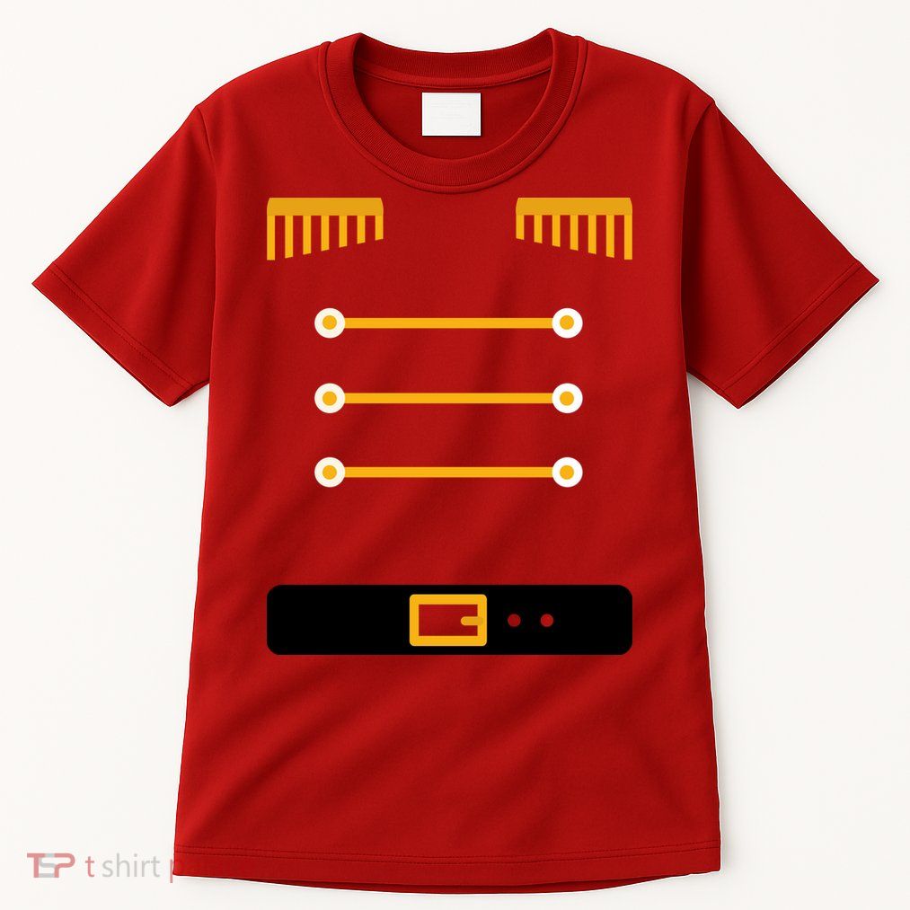 Nutcracker Uniform Toys Soldier Christmas Tall T-Shirt