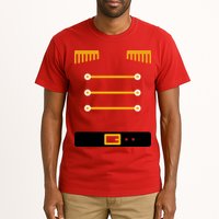 Nutcracker Uniform Toys Soldier Christmas Tall T-Shirt