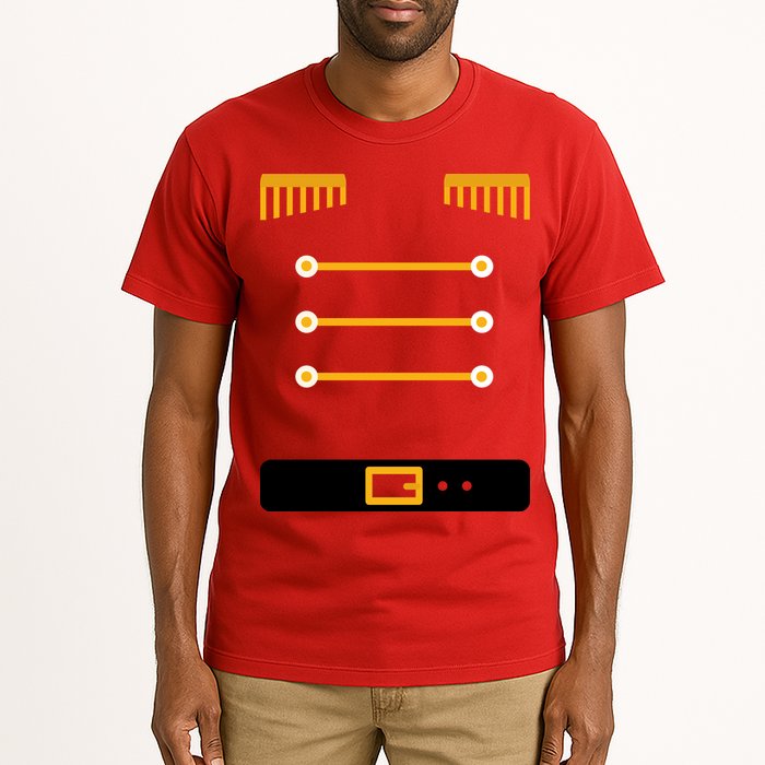 Nutcracker Uniform Toys Soldier Christmas Tall T-Shirt