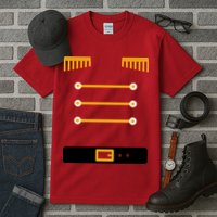 Nutcracker Uniform Toys Soldier Christmas Tall T-Shirt