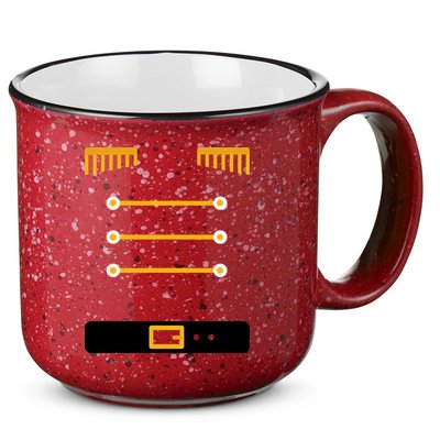 Nutcracker Uniform Toys Soldier Christmas 15oz Campfire Ceramic Mug