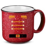 Nutcracker Uniform Toys Soldier Christmas 15oz Campfire Ceramic Mug