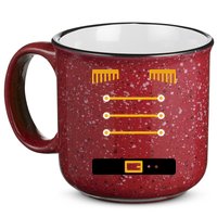 Nutcracker Uniform Toys Soldier Christmas 15oz Campfire Ceramic Mug