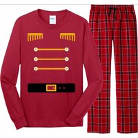 Nutcracker Uniform Toys Soldier Christmas Long Sleeve Pajama Set