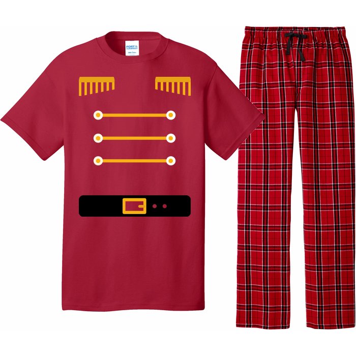 Nutcracker Uniform Toys Soldier Christmas Pajama Set