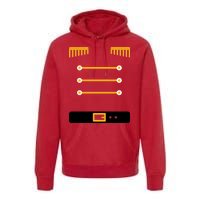 Nutcracker Uniform Toys Soldier Christmas Premium Hoodie