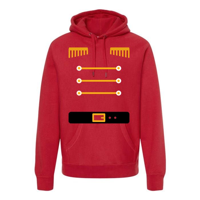 Nutcracker Uniform Toys Soldier Christmas Premium Hoodie