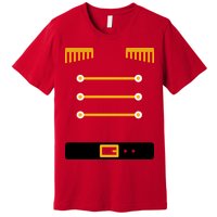 Nutcracker Uniform Toys Soldier Christmas Premium T-Shirt
