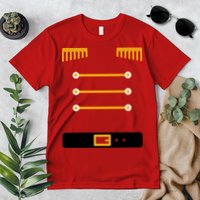 Nutcracker Uniform Toys Soldier Christmas Premium T-Shirt