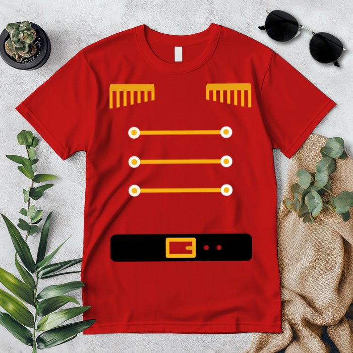 Nutcracker Uniform Toys Soldier Christmas Premium T-Shirt