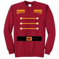 Nutcracker Uniform Toys Soldier Christmas Tall Sweatshirt