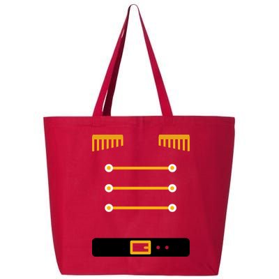 Nutcracker Uniform Toys Soldier Christmas 25L Jumbo Tote
