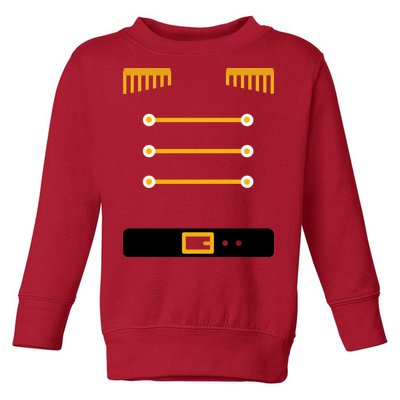 Nutcracker Uniform Toys Soldier Christmas Toddler Sweatshirt