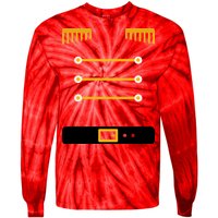 Nutcracker Uniform Toys Soldier Christmas Tie-Dye Long Sleeve Shirt