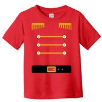 Nutcracker Uniform Toys Soldier Christmas Toddler T-Shirt