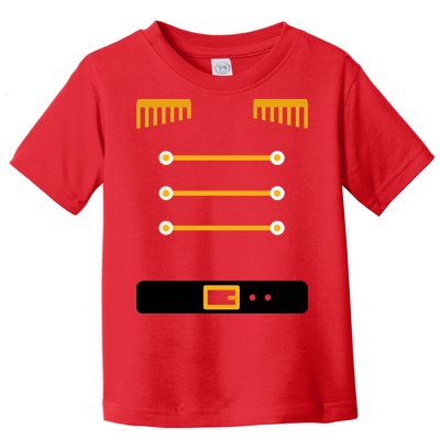 Nutcracker Uniform Toys Soldier Christmas Toddler T-Shirt