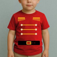 Nutcracker Uniform Toys Soldier Christmas Toddler T-Shirt