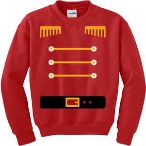 Nutcracker Uniform Toys Soldier Christmas Kids Sweatshirt