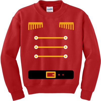 Nutcracker Uniform Toys Soldier Christmas Kids Sweatshirt