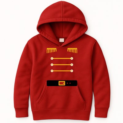 Nutcracker Uniform Toys Soldier Christmas Kids Hoodie