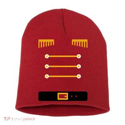 Nutcracker Uniform Toys Soldier Christmas Short Acrylic Beanie