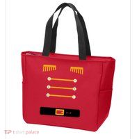 Nutcracker Uniform Toys Soldier Christmas Zip Tote Bag