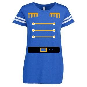 Nutcracker Uniform Toys Soldier Christmas Enza Ladies Jersey Football T-Shirt