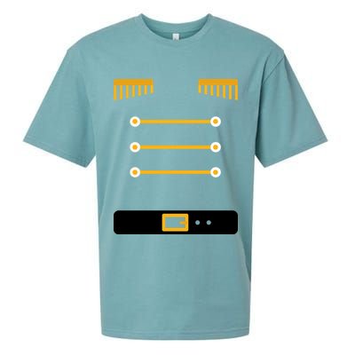 Nutcracker Uniform Toys Soldier Christmas Sueded Cloud Jersey T-Shirt