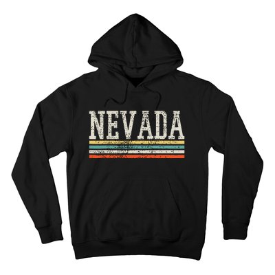 Nevada Usa Us State America 4th Of July Merica Vintage Gift Hoodie