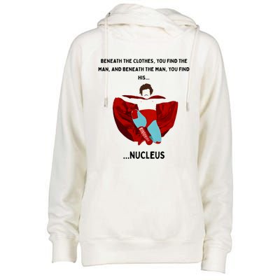 Nacho Vintage 80s Libre Quotes Jack Womens Funnel Neck Pullover Hood