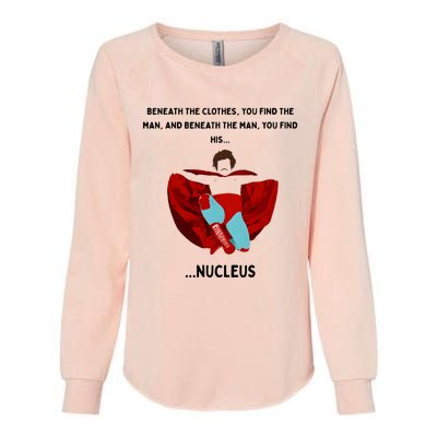 Nacho Vintage 80s Libre Quotes Jack Womens California Wash Sweatshirt