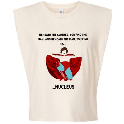 Nacho Vintage 80s Libre Quotes Jack Garment-Dyed Women's Muscle Tee