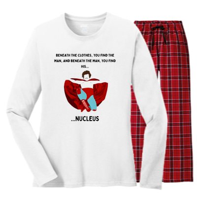 Nacho Vintage 80s Libre Quotes Jack Women's Long Sleeve Flannel Pajama Set 