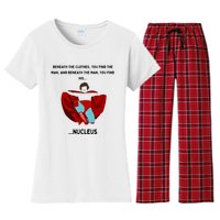 Nacho Vintage 80s Libre Quotes Jack Women's Flannel Pajama Set