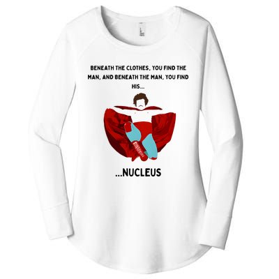 Nacho Vintage 80s Libre Quotes Jack Women's Perfect Tri Tunic Long Sleeve Shirt