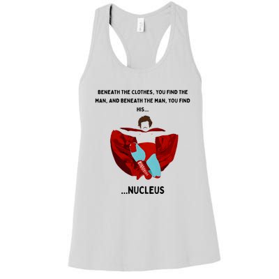 Nacho Vintage 80s Libre Quotes Jack Women's Racerback Tank